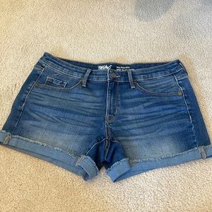 Mossimo Denim Jean Shorts